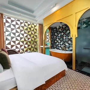 Secret Garden Hotel Ho Chi Minh-Byen